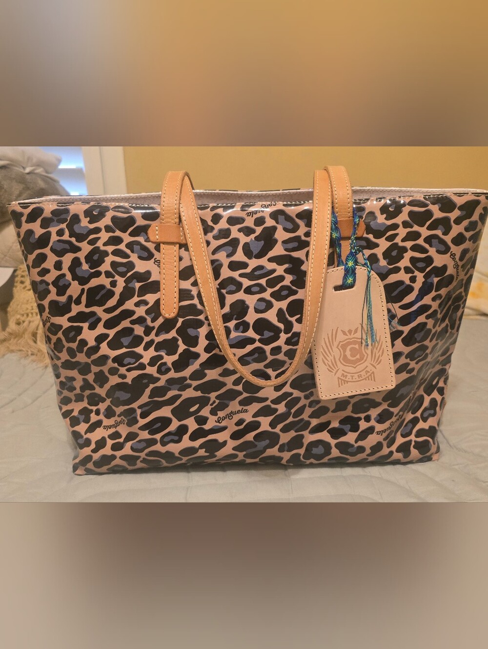 Consuela large tote